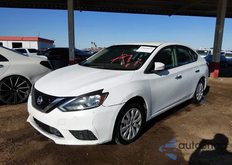2018 Nissan Sentra S from USA, damaged, VIN 3N1AB7AP9JY244372